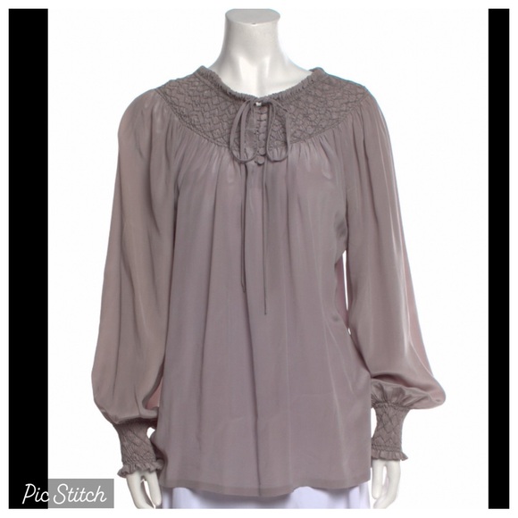 Vintage ROBERTO CAVALLI 70s Boho Blouse S M Shirt Penny Lane Hippie Peasant 80s - Picture 2 of 7